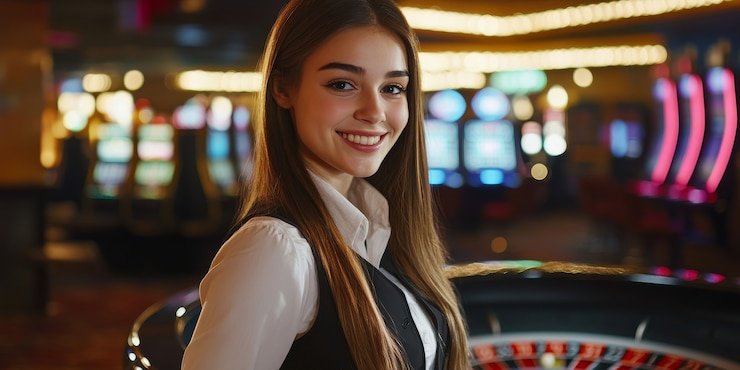 rp888 login live-dealer studio with professional blackjack table and multi-camera setup